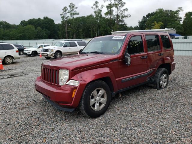 Photo 1 VIN: 1C4PJLAKXCW217084 - JEEP LIBERTY SP 