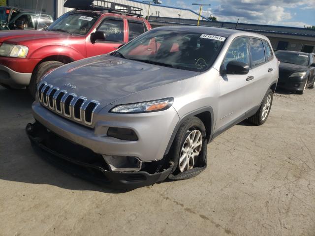 Photo 1 VIN: 1C4PJLAS1HD222368 - JEEP CHEROKEE S 