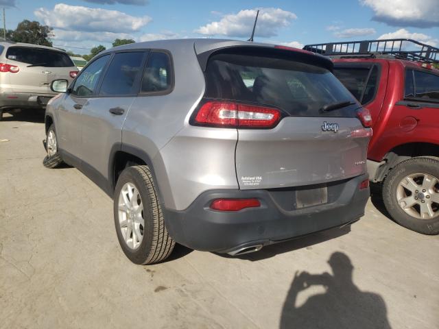 Photo 2 VIN: 1C4PJLAS1HD222368 - JEEP CHEROKEE S 