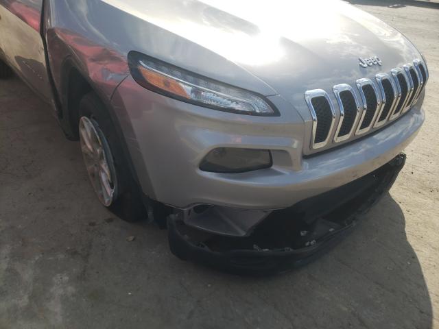 Photo 8 VIN: 1C4PJLAS1HD222368 - JEEP CHEROKEE S 