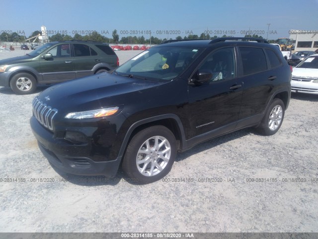 Photo 1 VIN: 1C4PJLAS3GW238204 - JEEP CHEROKEE 