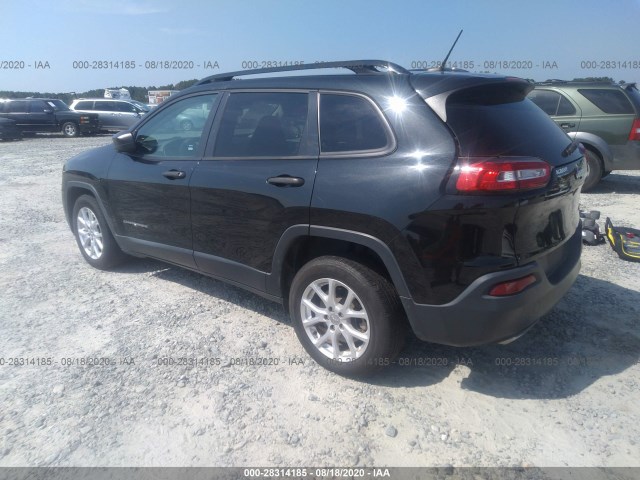 Photo 2 VIN: 1C4PJLAS3GW238204 - JEEP CHEROKEE 