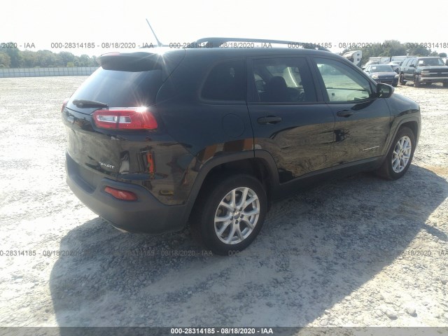 Photo 3 VIN: 1C4PJLAS3GW238204 - JEEP CHEROKEE 