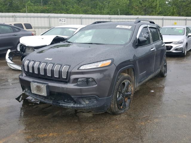 Photo 1 VIN: 1C4PJLAS5HW593280 - JEEP CHEROKEE S 