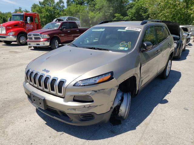 Photo 1 VIN: 1C4PJLAS6GW281533 - JEEP CHEROKEE S 