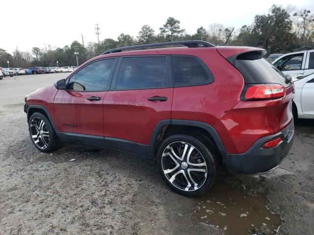 Photo 1 VIN: 1C4PJLAS6GW371216 - JEEP CHEROKEE S 