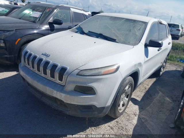 Photo 1 VIN: 1C4PJLAS8GW297510 - JEEP CHEROKEE 