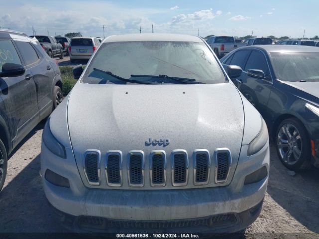 Photo 5 VIN: 1C4PJLAS8GW297510 - JEEP CHEROKEE 