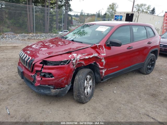 Photo 1 VIN: 1C4PJLAS8HW603834 - JEEP CHEROKEE 