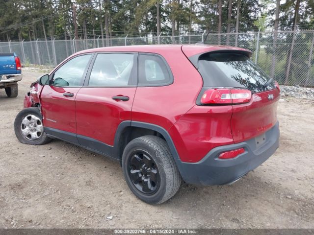 Photo 2 VIN: 1C4PJLAS8HW603834 - JEEP CHEROKEE 