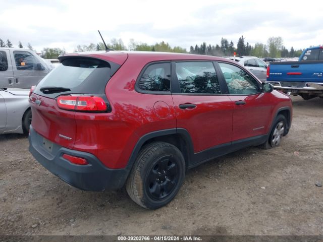 Photo 3 VIN: 1C4PJLAS8HW603834 - JEEP CHEROKEE 