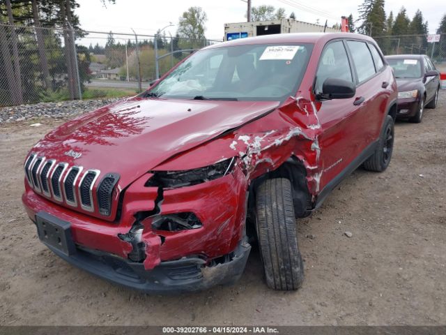 Photo 5 VIN: 1C4PJLAS8HW603834 - JEEP CHEROKEE 