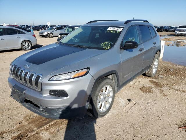 Photo 1 VIN: 1C4PJLAS9GW234318 - JEEP CHEROKEE S 