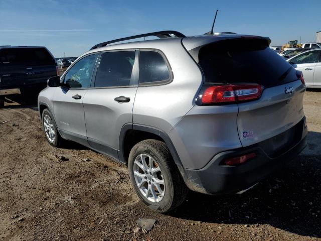 Photo 2 VIN: 1C4PJLAS9GW234318 - JEEP CHEROKEE S 