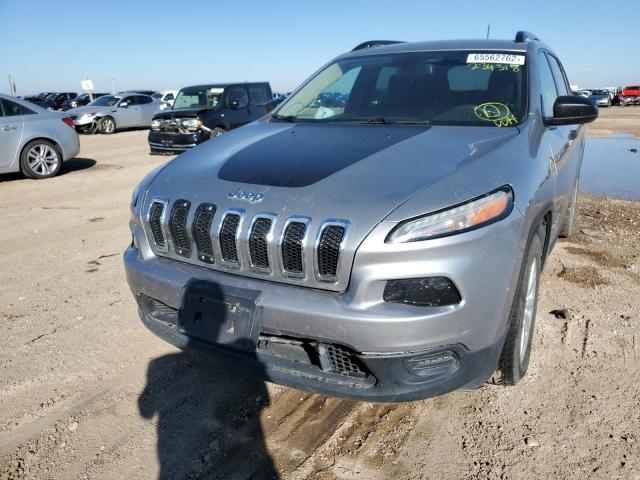 Photo 8 VIN: 1C4PJLAS9GW234318 - JEEP CHEROKEE S 