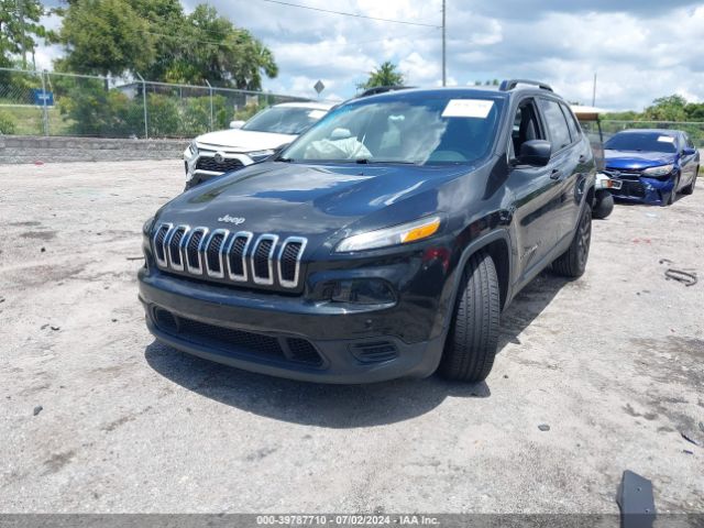 Photo 1 VIN: 1C4PJLAS9GW288489 - JEEP CHEROKEE 