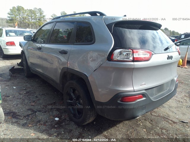 Photo 2 VIN: 1C4PJLAS9HW661810 - JEEP CHEROKEE 