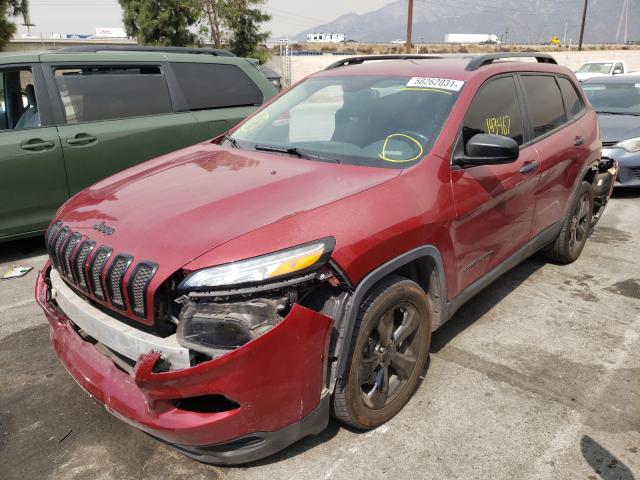 Photo 1 VIN: 1C4PJLAS9HW663265 - JEEP CHEROKEE S 