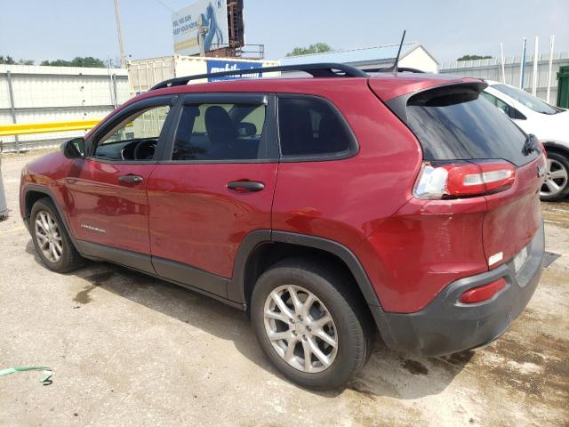 Photo 1 VIN: 1C4PJLASXGW238281 - JEEP CHEROKEE S 