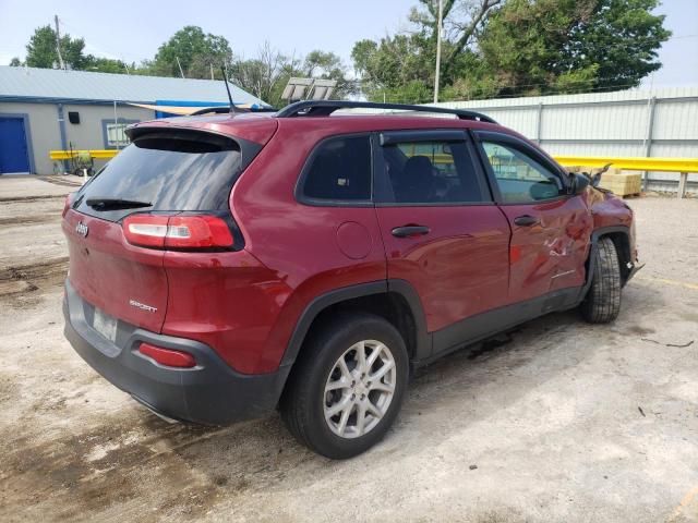 Photo 2 VIN: 1C4PJLASXGW238281 - JEEP CHEROKEE S 