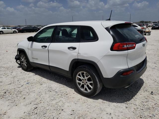 Photo 1 VIN: 1C4PJLASXHD216472 - JEEP CHEROKEE S 