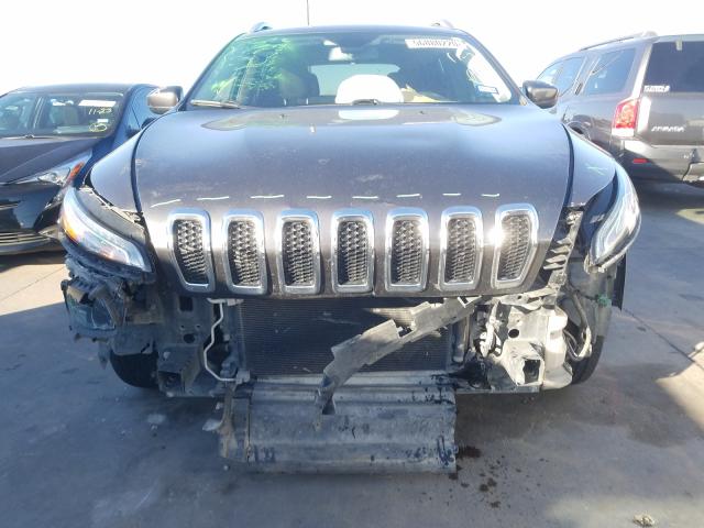 Photo 8 VIN: 1C4PJLCB0FW690008 - JEEP CHEROKEE L 