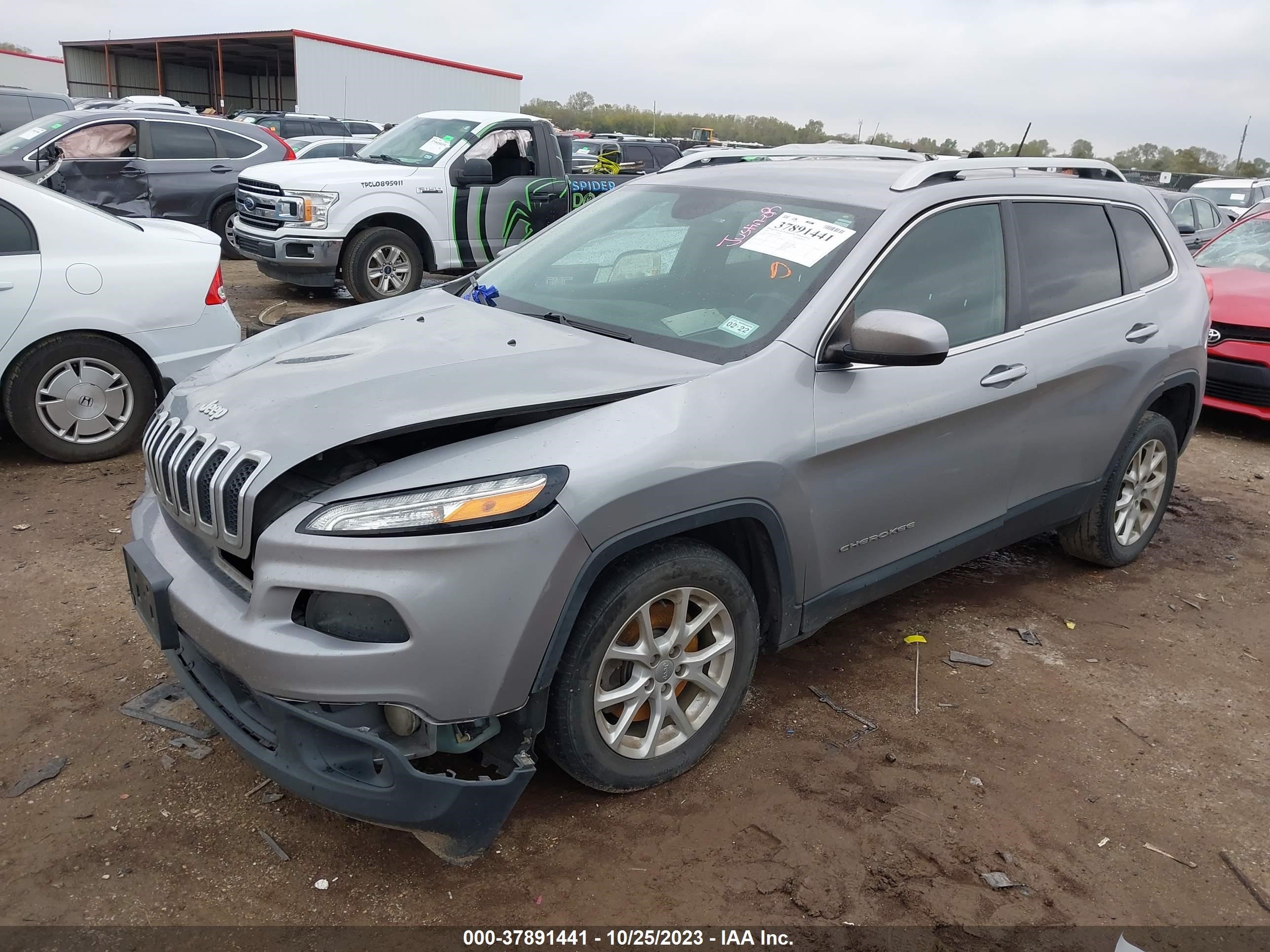 Photo 1 VIN: 1C4PJLCB0FW730362 - JEEP CHEROKEE 