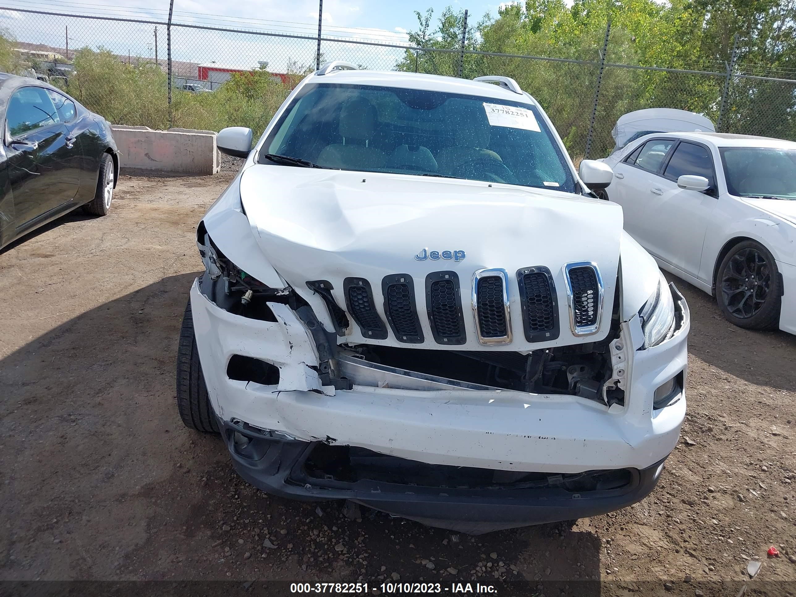 Photo 11 VIN: 1C4PJLCB0GW356112 - JEEP CHEROKEE 