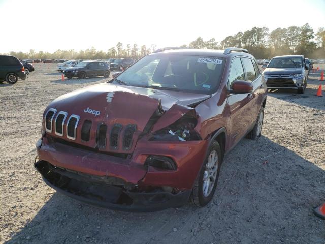 Photo 1 VIN: 1C4PJLCB0HW540841 - JEEP CHEROKEE L 