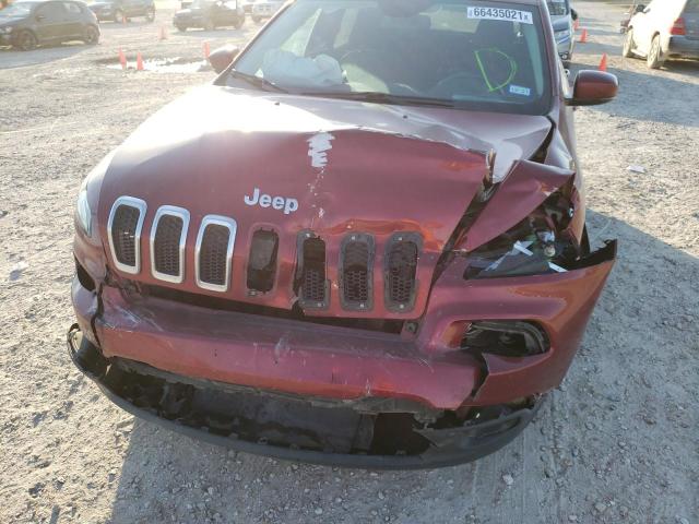 Photo 8 VIN: 1C4PJLCB0HW540841 - JEEP CHEROKEE L 