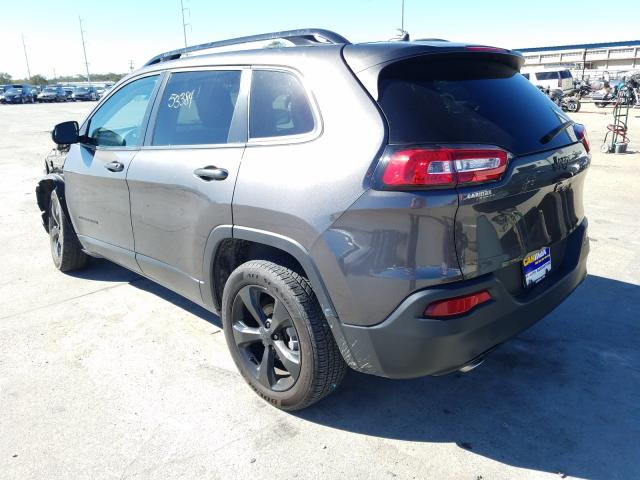 Photo 2 VIN: 1C4PJLCB0JD573291 - JEEP CHEROKEE 