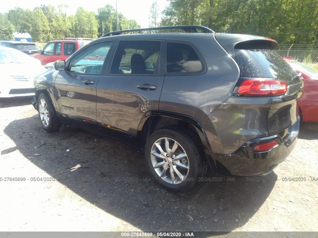 Photo 2 VIN: 1C4PJLCB0JD587742 - JEEP CHEROKEE 