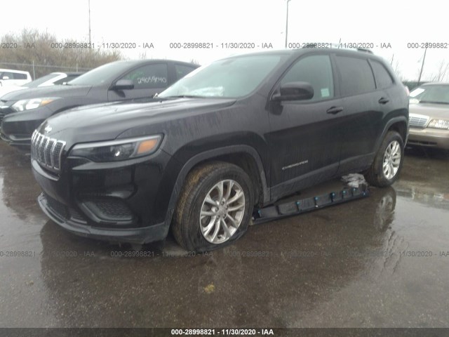 Photo 1 VIN: 1C4PJLCB0LD555957 - JEEP CHEROKEE 