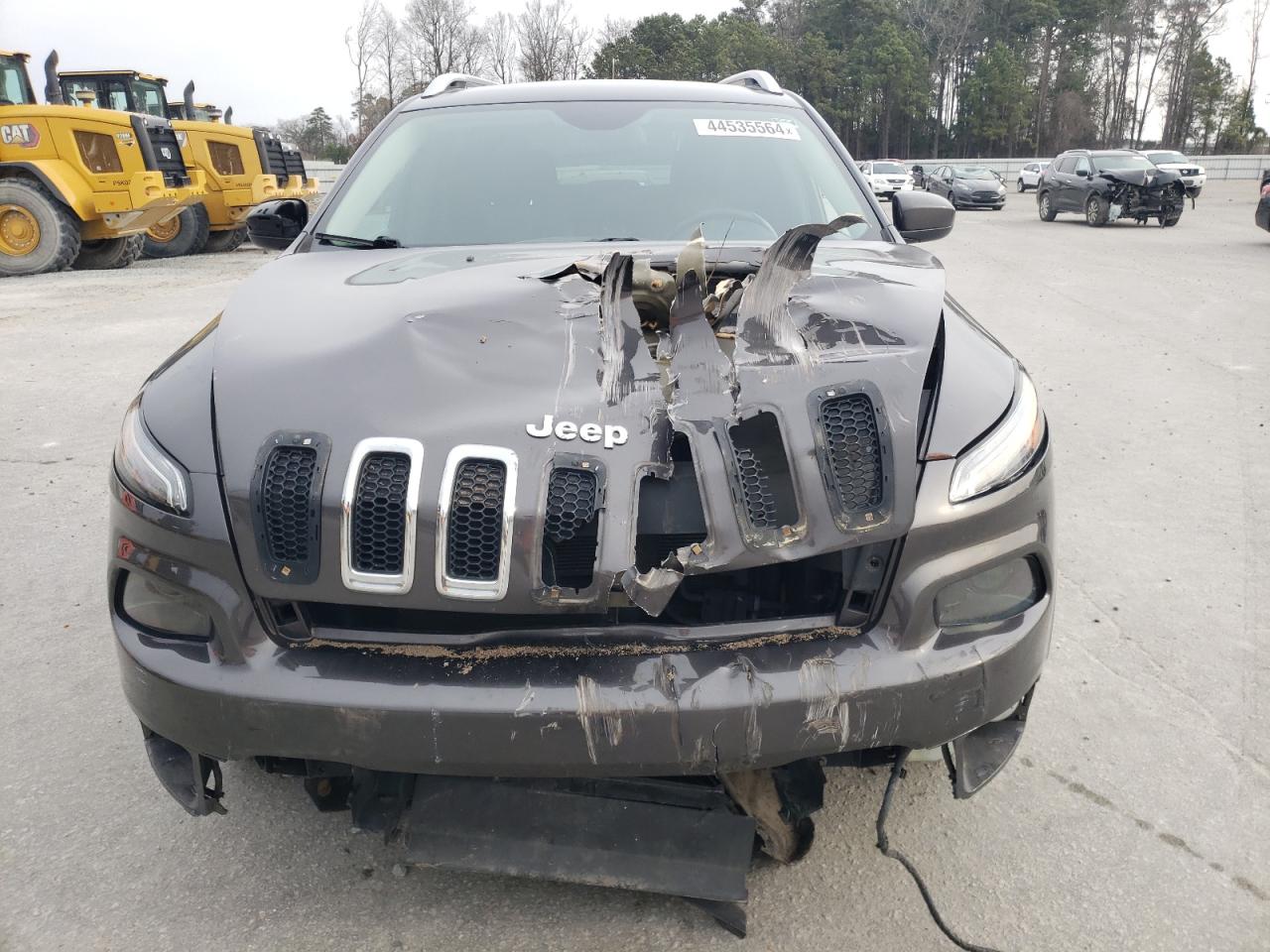 Photo 4 VIN: 1C4PJLCB1EW148849 - JEEP GRAND CHEROKEE 