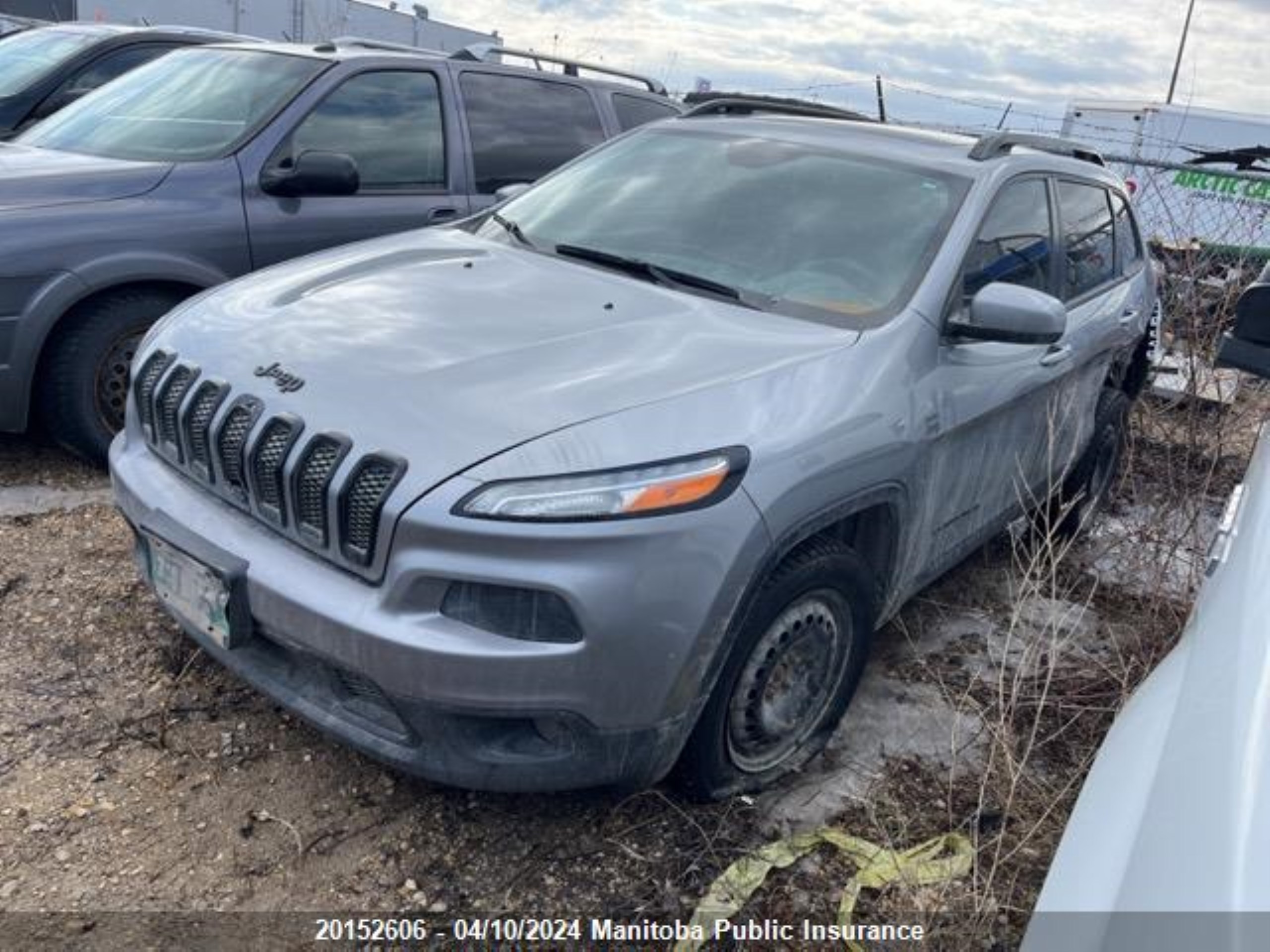 Photo 1 VIN: 1C4PJLCB1EW297066 - JEEP CHEROKEE 