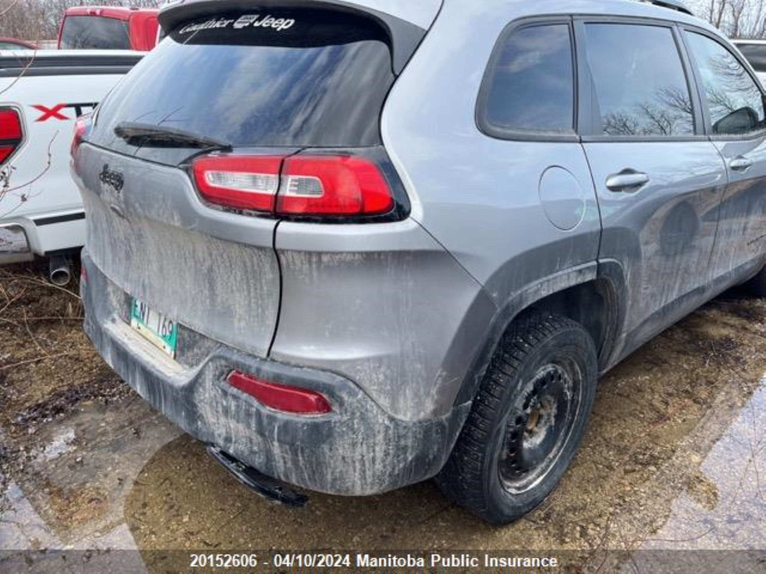 Photo 3 VIN: 1C4PJLCB1EW297066 - JEEP CHEROKEE 