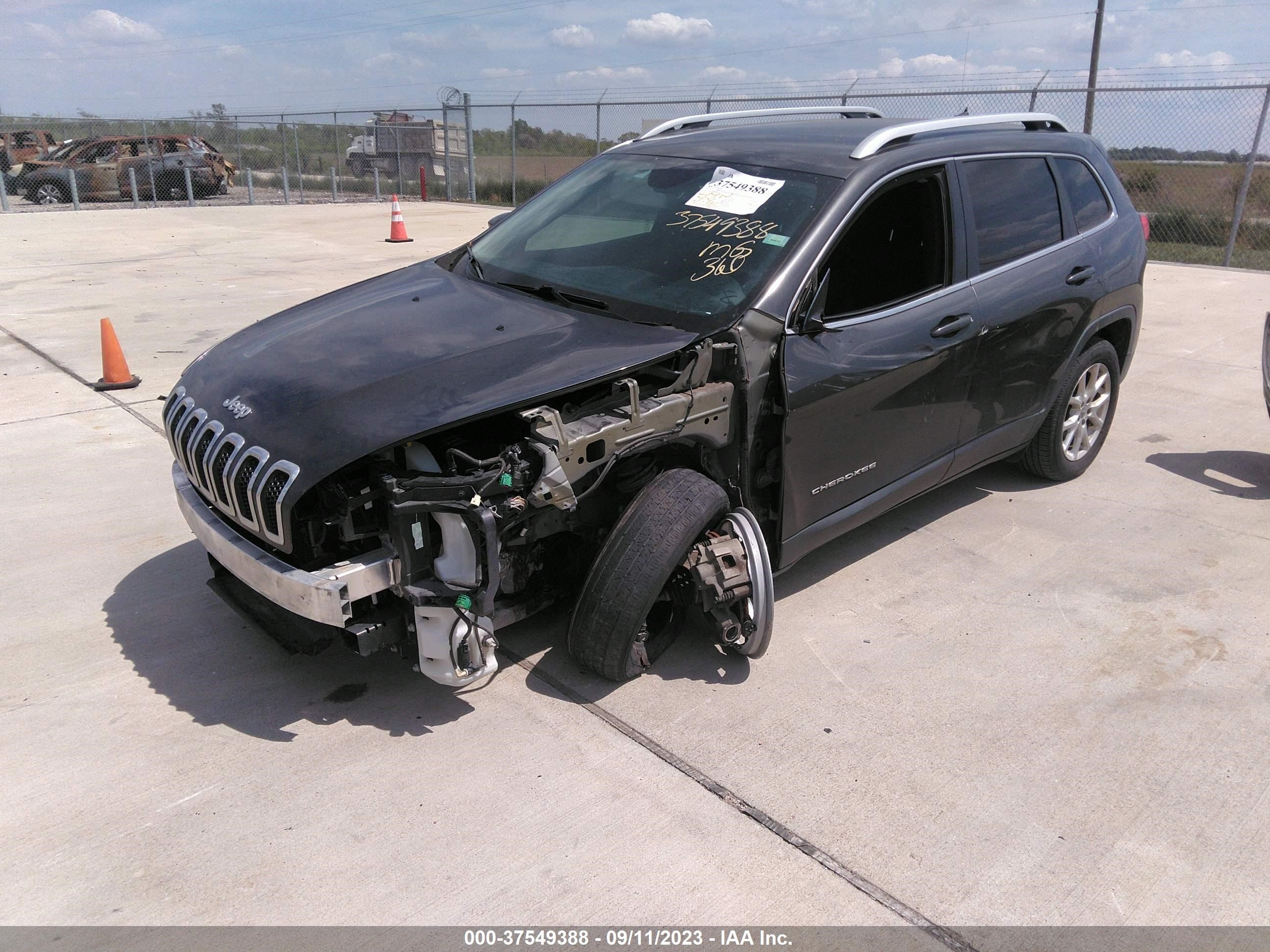 Photo 1 VIN: 1C4PJLCB1HW507749 - JEEP CHEROKEE 