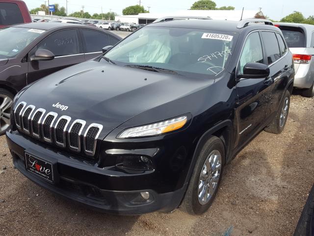 Photo 1 VIN: 1C4PJLCB1HW574707 - JEEP CHEROKEE L 