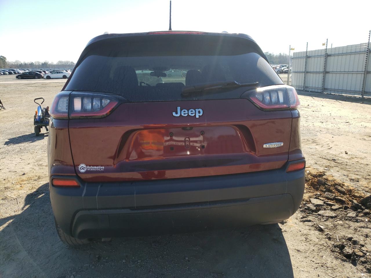 Photo 5 VIN: 1C4PJLCB1KD262695 - JEEP GRAND CHEROKEE 