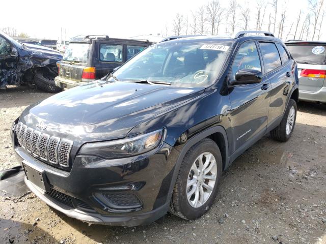 Photo 1 VIN: 1C4PJLCB1LD556843 - JEEP CHEROKEE L 