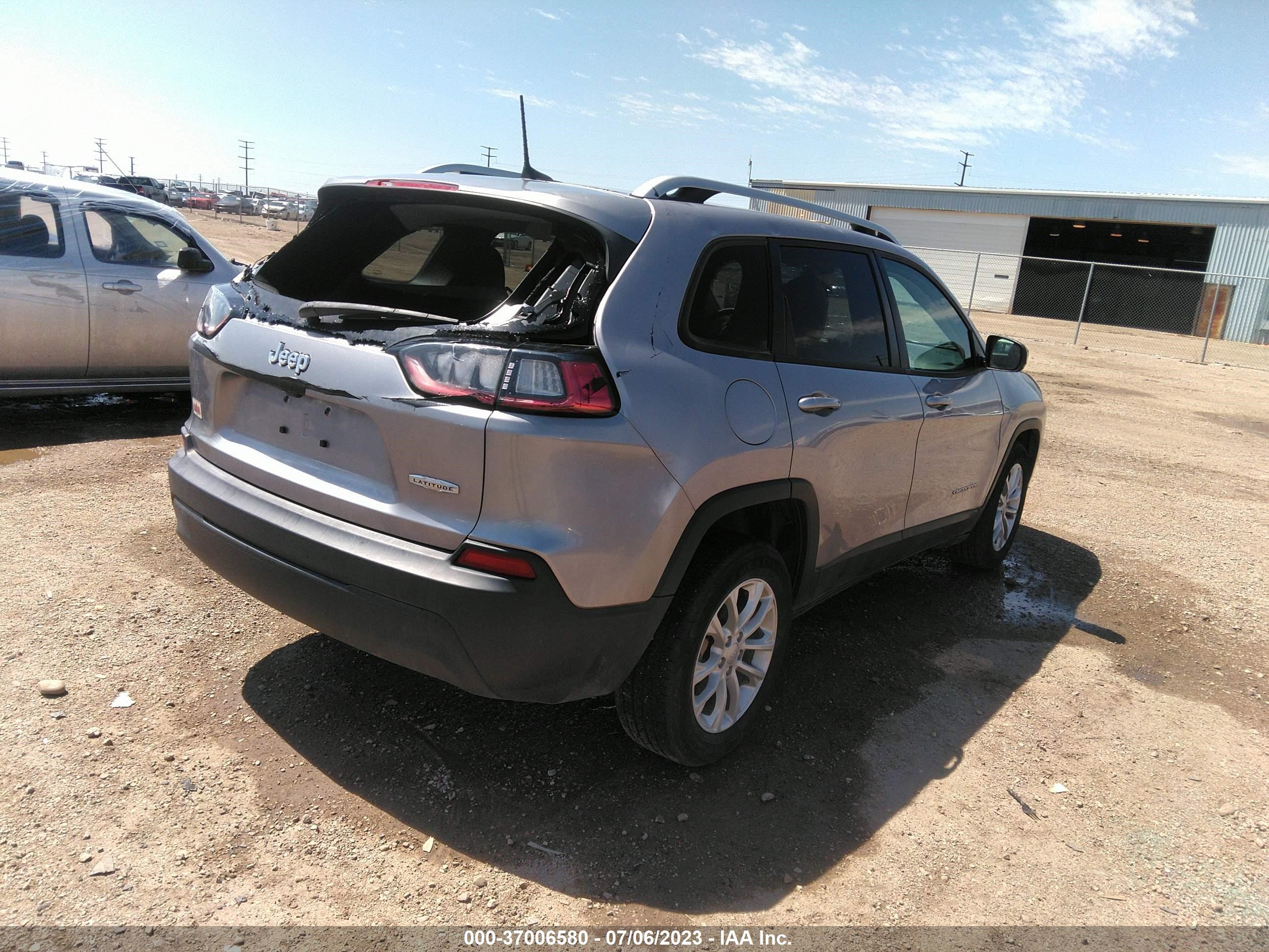 Photo 3 VIN: 1C4PJLCB1MD180243 - JEEP CHEROKEE 