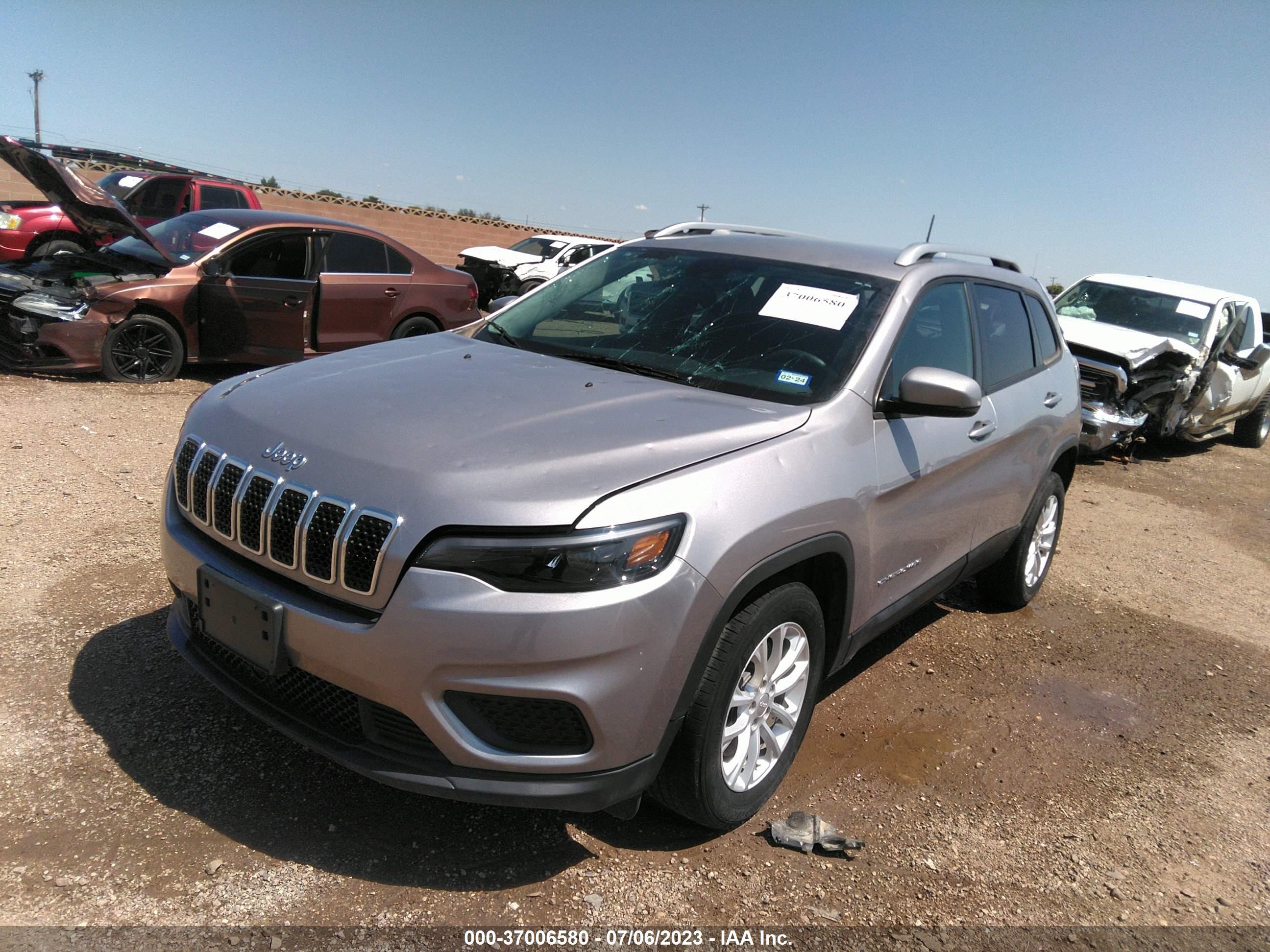 Photo 5 VIN: 1C4PJLCB1MD180243 - JEEP CHEROKEE 