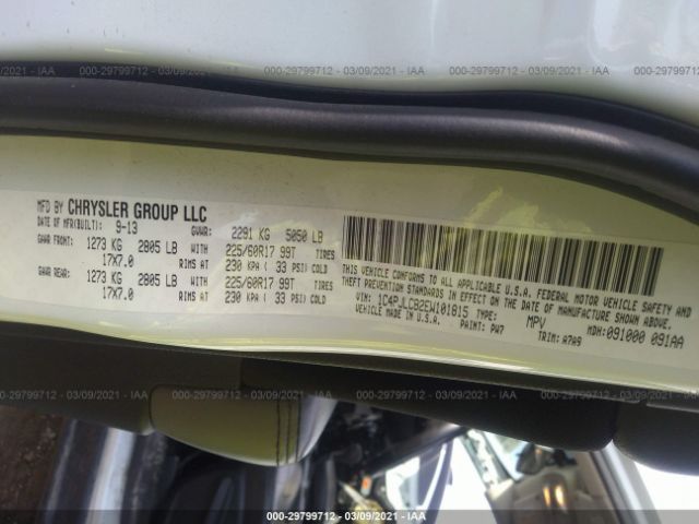 Photo 8 VIN: 1C4PJLCB2EW101815 - JEEP CHEROKEE 