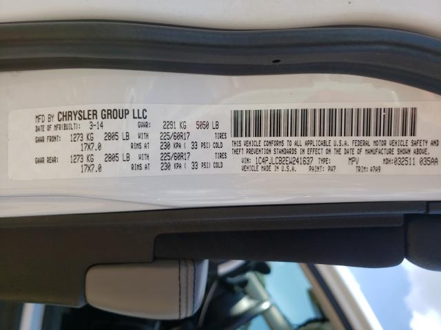 Photo 9 VIN: 1C4PJLCB2EW241637 - JEEP CHEROKEE 