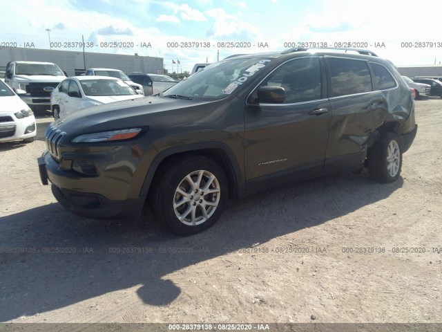 Photo 1 VIN: 1C4PJLCB2FW706189 - JEEP CHEROKEE 