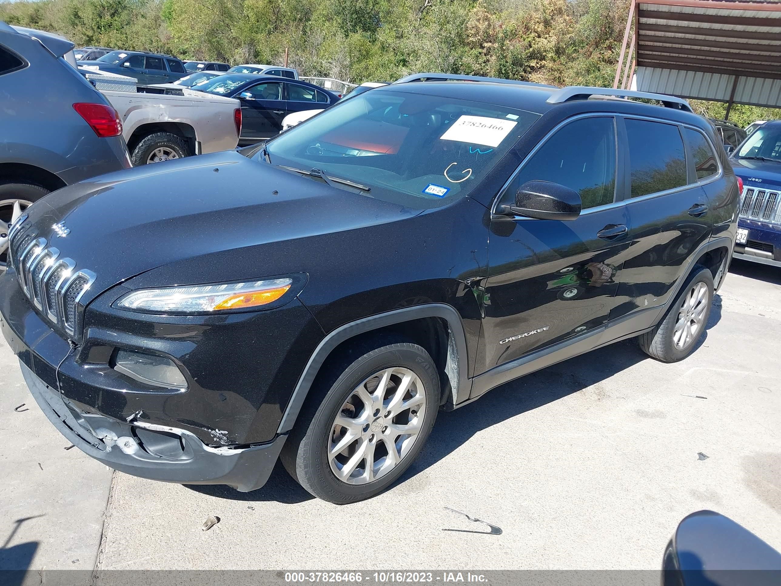 Photo 1 VIN: 1C4PJLCB2FW782205 - JEEP CHEROKEE 