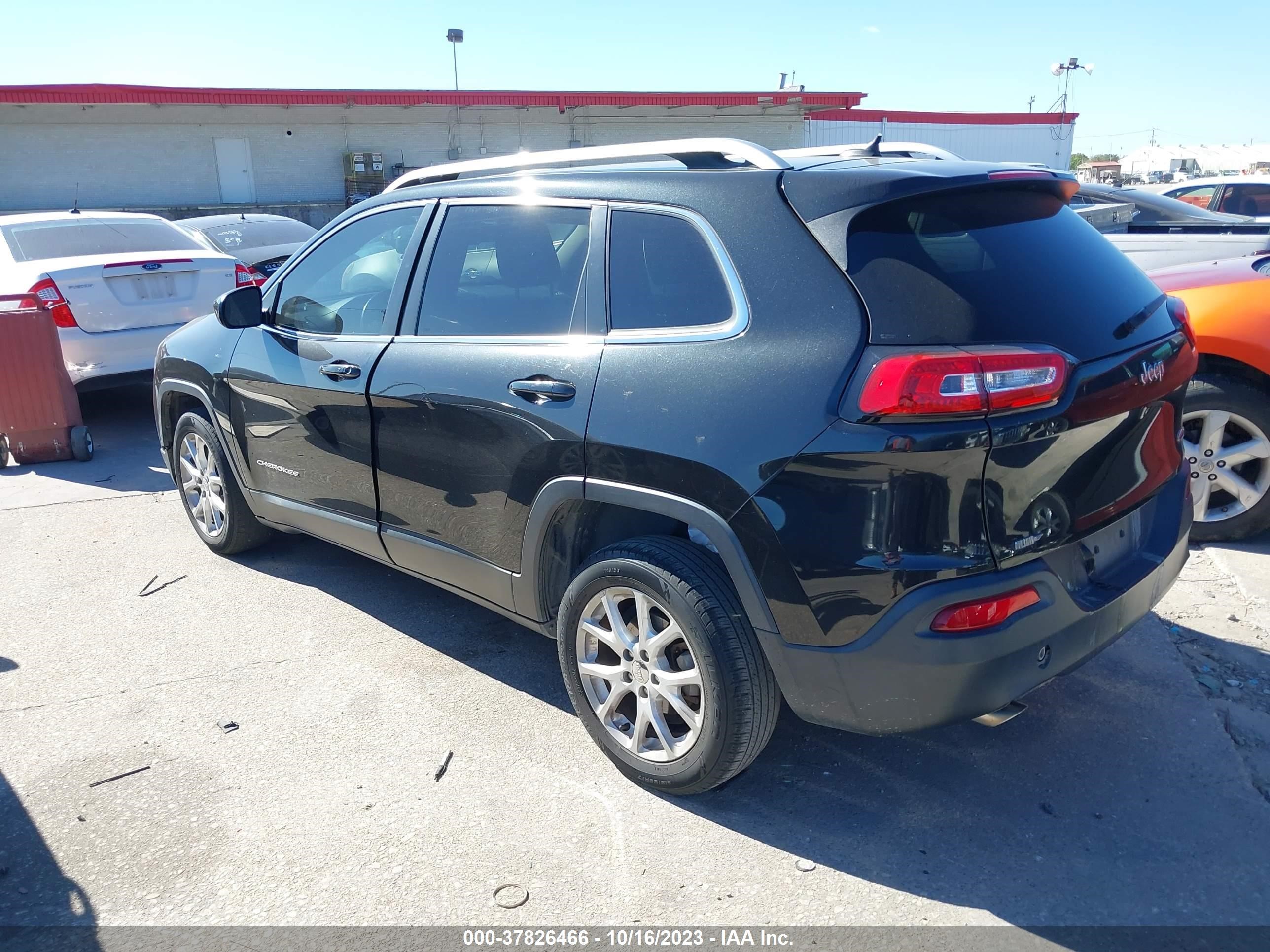 Photo 2 VIN: 1C4PJLCB2FW782205 - JEEP CHEROKEE 