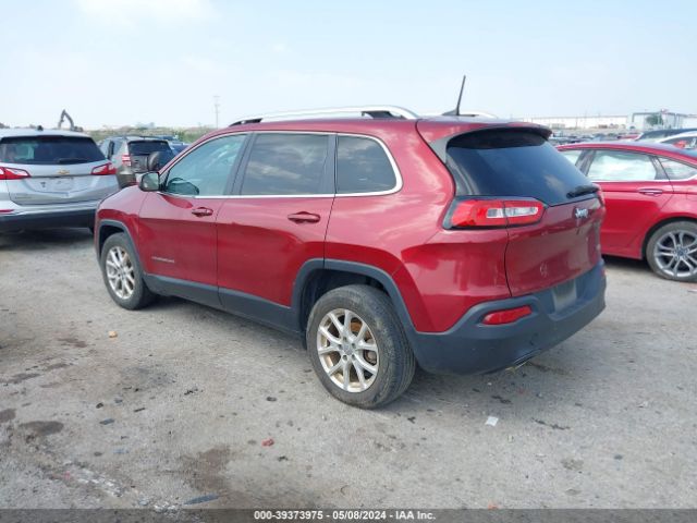 Photo 2 VIN: 1C4PJLCB2HD395815 - JEEP CHEROKEE 