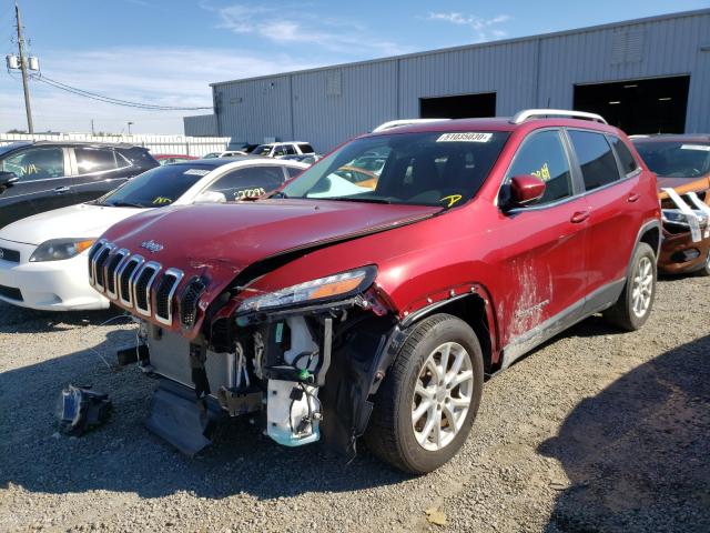 Photo 1 VIN: 1C4PJLCB2HW610579 - JEEP CHEROKEE L 