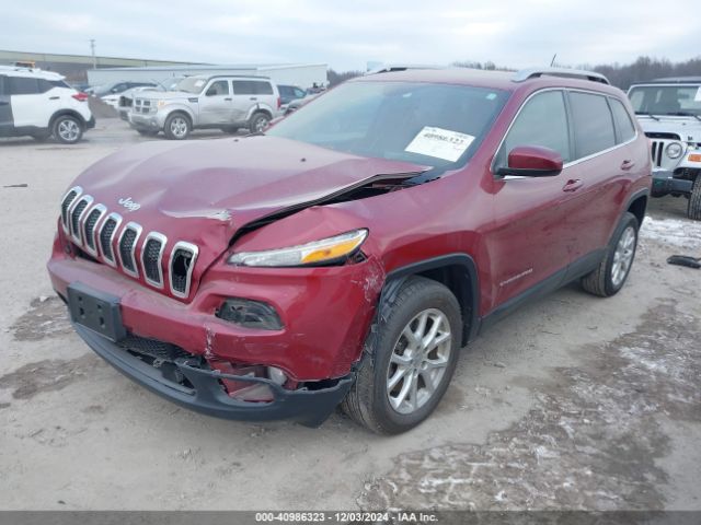 Photo 1 VIN: 1C4PJLCB2HW617287 - JEEP CHEROKEE 